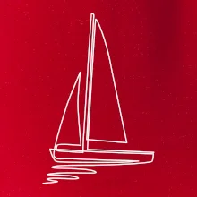 Plachetnice jedním tahem