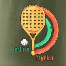 Padel jedině čtyřku