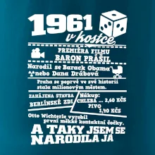1961 v kostce