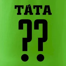 Táta - dres se jménem a číslem