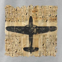 Egyptské hieroglyfy letadlo