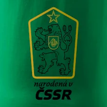 Narozena v ČSSR