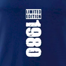 Limited edition 1980 pruh