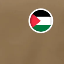 Palestina vlajka prso
