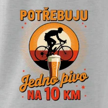 Potřebuju jedno pivo na 10 km