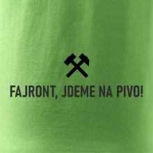 FAJRONT, JDEME NA PIVO!﻿