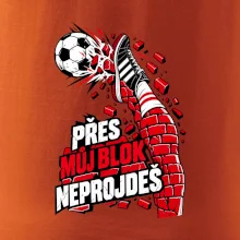 Nohejbalový neprostupný blok