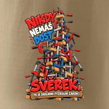 Nikdy nemáš dost svěrek - vysoká věž truhlářských svěrek