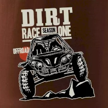 Dirt race offroad