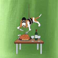 Malý zloděj - baset (Hana-creative)