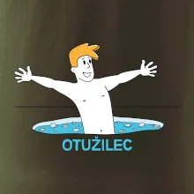 Otužilec - kreslený