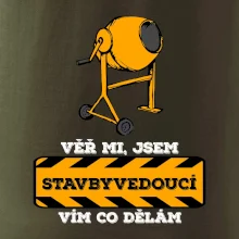 Vím co dělám stavbyvedoucí