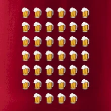 Narozeniny - 40x pivo