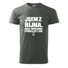 Jsem z října trpělivost vypršela v září