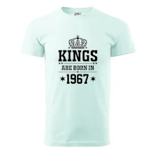 Kings are born in 1967