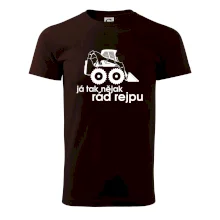 Já tak nějak rád rejpu - smykový nakladač