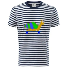 Šnek na skateboardu (Moňas)