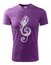 Houslový klíč kytky