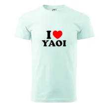 I love yaoi