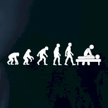 Evoluce masáž