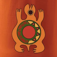 Mayové - zvířata želva