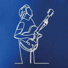 Kytarista jedním tahem