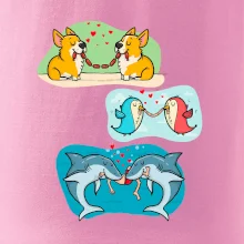 Projev lásky zvířata