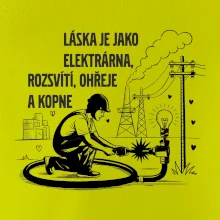 Láska je jako elektrárna