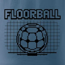 Floorball - 90s hra design