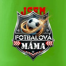 Jsem Fotbalová máma barevně