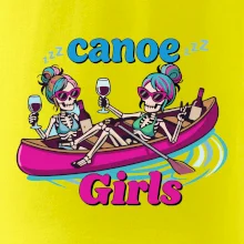 Canoe girls