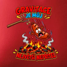 Gravitace je můj největší nepřítel