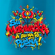 Streetart - Su Moravačka a su na to pyšná!