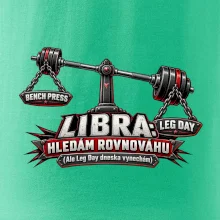 Váhy Leg Day vs Bench Press