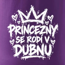 Urban Streetwear - Princezny se rodí v dubnu