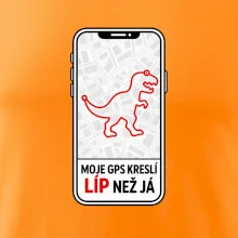 Moje běžecká gps kreslí líp než já