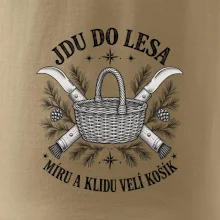 Jdu do lesa
