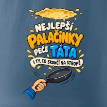Nejlepší palačinky peče táta I ty co skončí na stropě