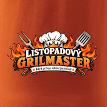 Listopadový grillmaster král grilování v plamenech