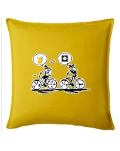 Cyklistika na co myslím