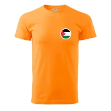 Palestina vlajka prso Palestina vlajka prso