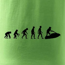 Evoluce vodní skútr