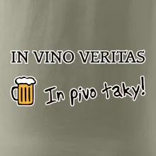 In vino veritas in pivo taky (Hana-creative)