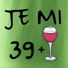 Je mi 39 (40) víno