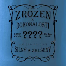 Zrozen k dokonalosti - Váš ročník