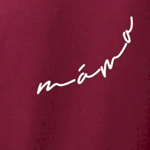 Mikina máma se jmény dětí