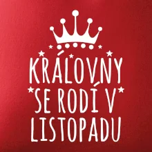 Královny se rodí v listopadu