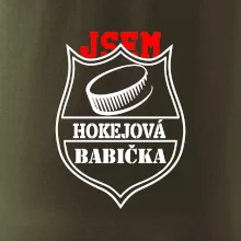 Hokejová babička