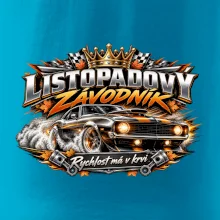 Listopadový závodník rychlost má v krvi