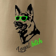 Německý ovčák - loyal bitch